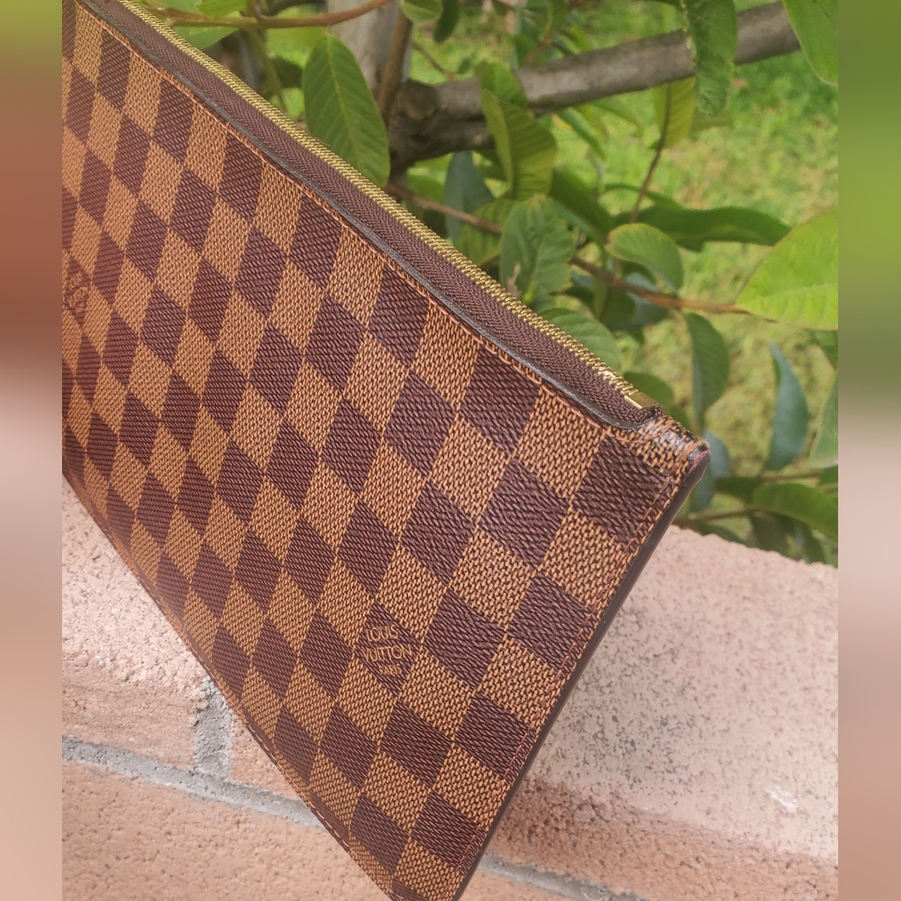 Louis vuitton Ebene damier Pochette